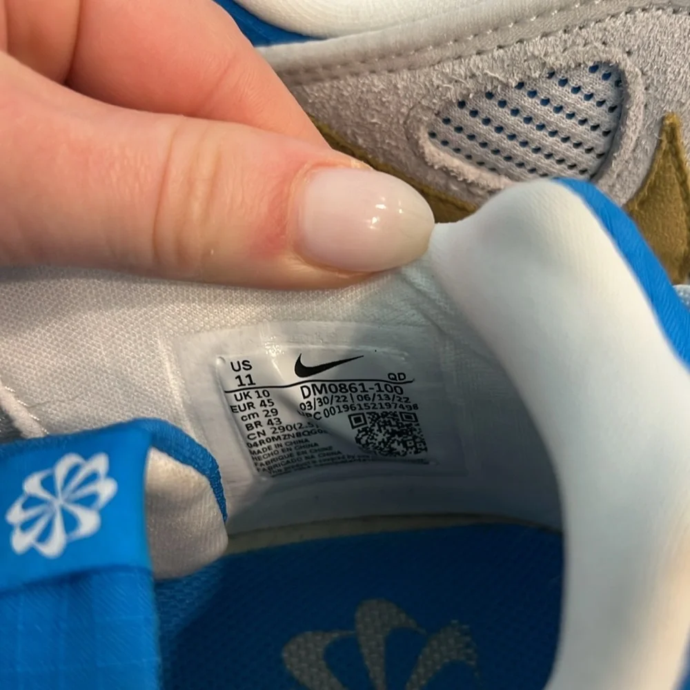 👟 Men’s size 11 Nike Free Terra Vista shoe EUC 👟 - Picture 5 of 8
